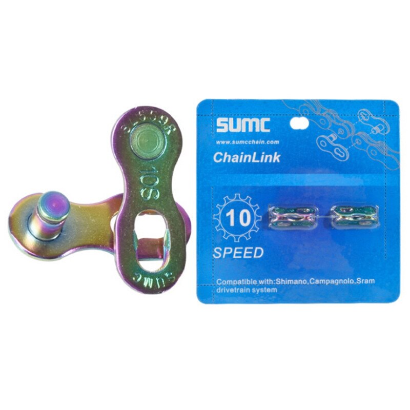 MTB Road Bike Bicycle Chain Quick Release Buckle Chain Buckles Speed Quick Release Buckle 6-12 Speed Disassembly Quickly Buckle: MULTI