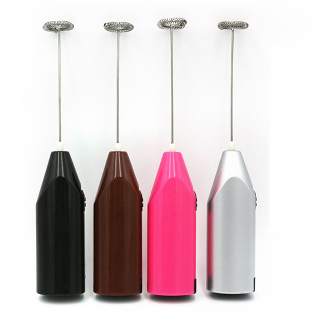 Handheld Electric Coffee Milk Egg Beater Whisk Frother Mixer Foamer Stirrer Whisk for Coffee Milk Drink Kitchen Tool