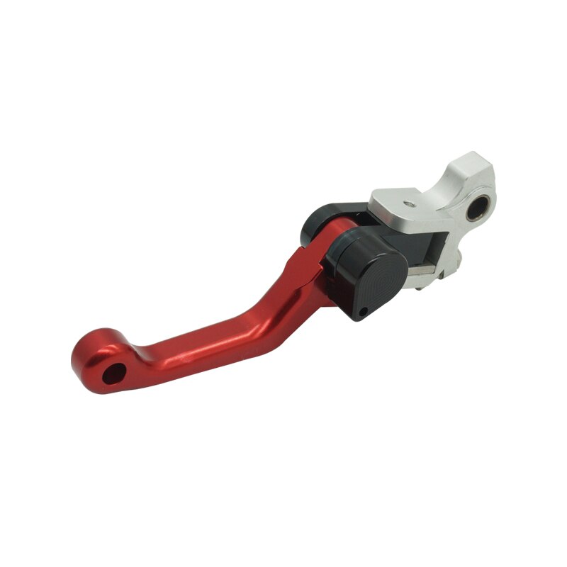 Système de freinage de moto en alliage d&#39;aluminium CNC, pour BOSUER M6 M2 M4 KAYO T4 et T6 K6: Rouge