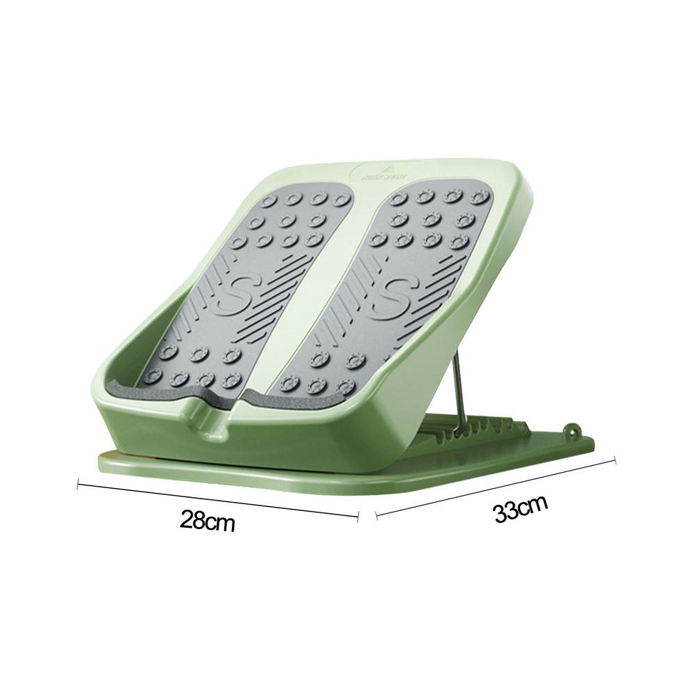 Anti-Slip Verstelbare Voet Kalf Brancard Helling Board Body Stretching Tool Voor Sport Yoga Massage Fitness Pedaal Brancard