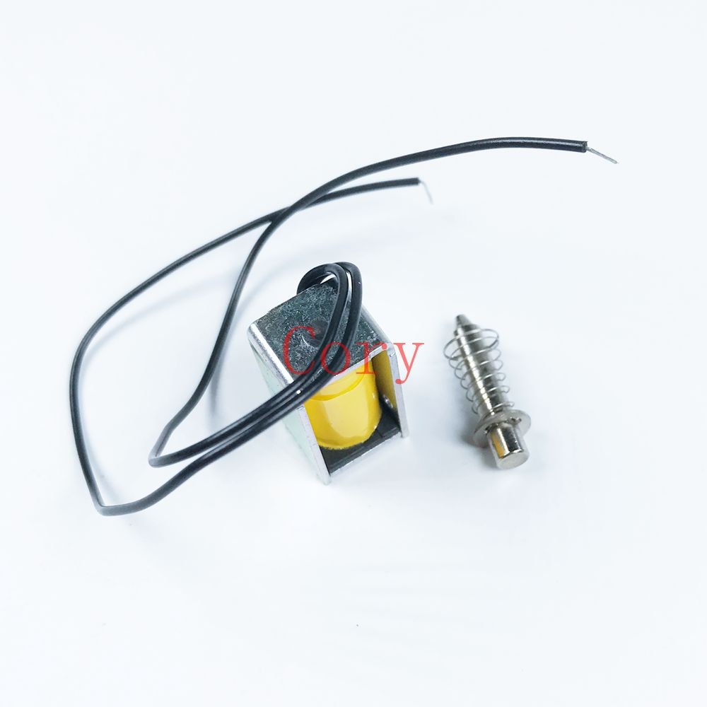 DC 9V 120g/2mm Open Frame Actuator Linear Pull Solenoid Electromagnet