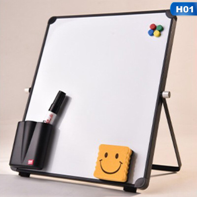Uitwisbare White Board Magnetische Desktop Whiteboard Kantoor School Tableau Blanc Roll Up Herbruikbare Message Board: H01