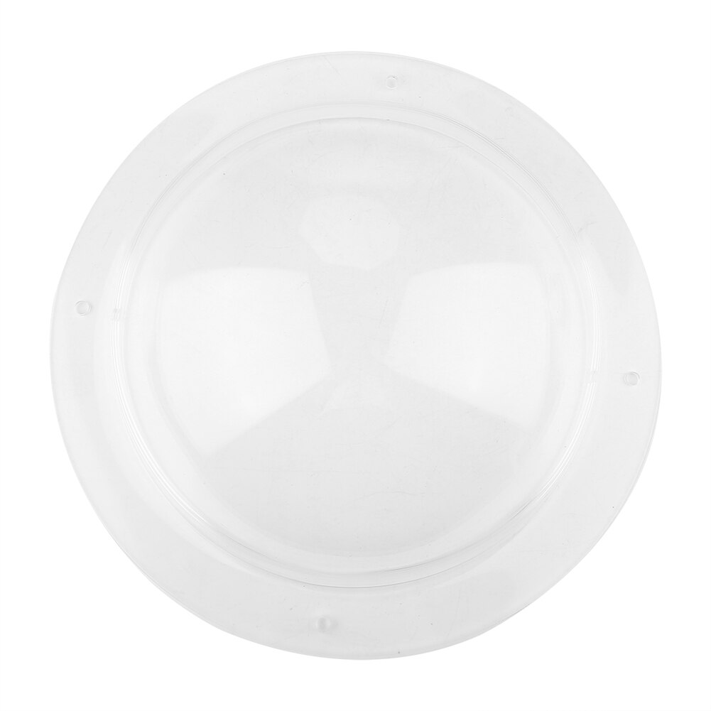 Cats Dogs Acrylic Dome Window Durable Acrylic Pet Sight Window Dome Insert Fence Clear Outside Landscape Viewer For Backyard