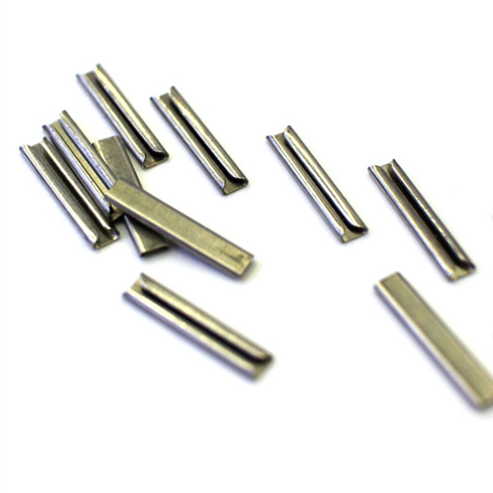 Railway Train 1:87 HO Scale Model Track Connector Connection Piece Alloy For Model Train Scene Sand Table Layout