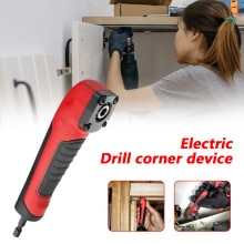 15cm Right Angle Drill Electric Right-Angle Attachment Corner Device Screwdriver Turning Device Tools