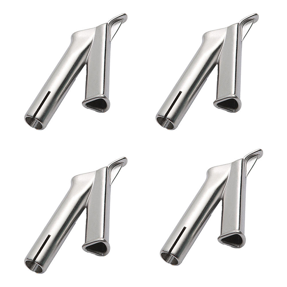 Buses de soudage pour PVC, pointes de soudage à vitesse, buse triangulaire pour PVC plastique souffleur d&#39;air , buse de soudage, 1 pièce