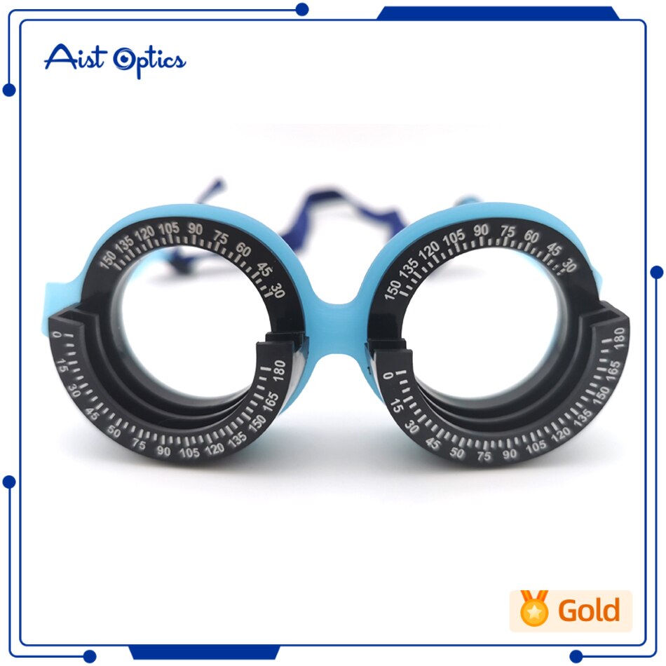 Optical equipment Trial Lens Frame with Kids Comfortable Fixed PD 48 56 For Children Optometry Vision Test
