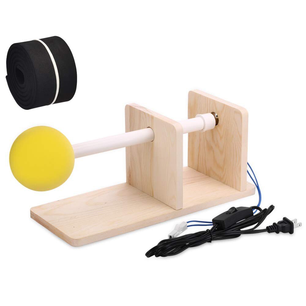 Cup Turner Cuptisserie Turner Machine with Rotisserie Motor for Epoxy Resin Crafts and Tumblers: Yellow-1 US