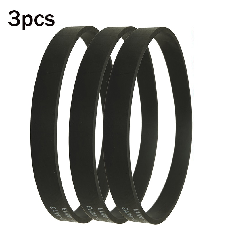 3pcs Replacement YMH28950 Vacuum Cleaner Belts For Hoover Replaces Dirt Devil