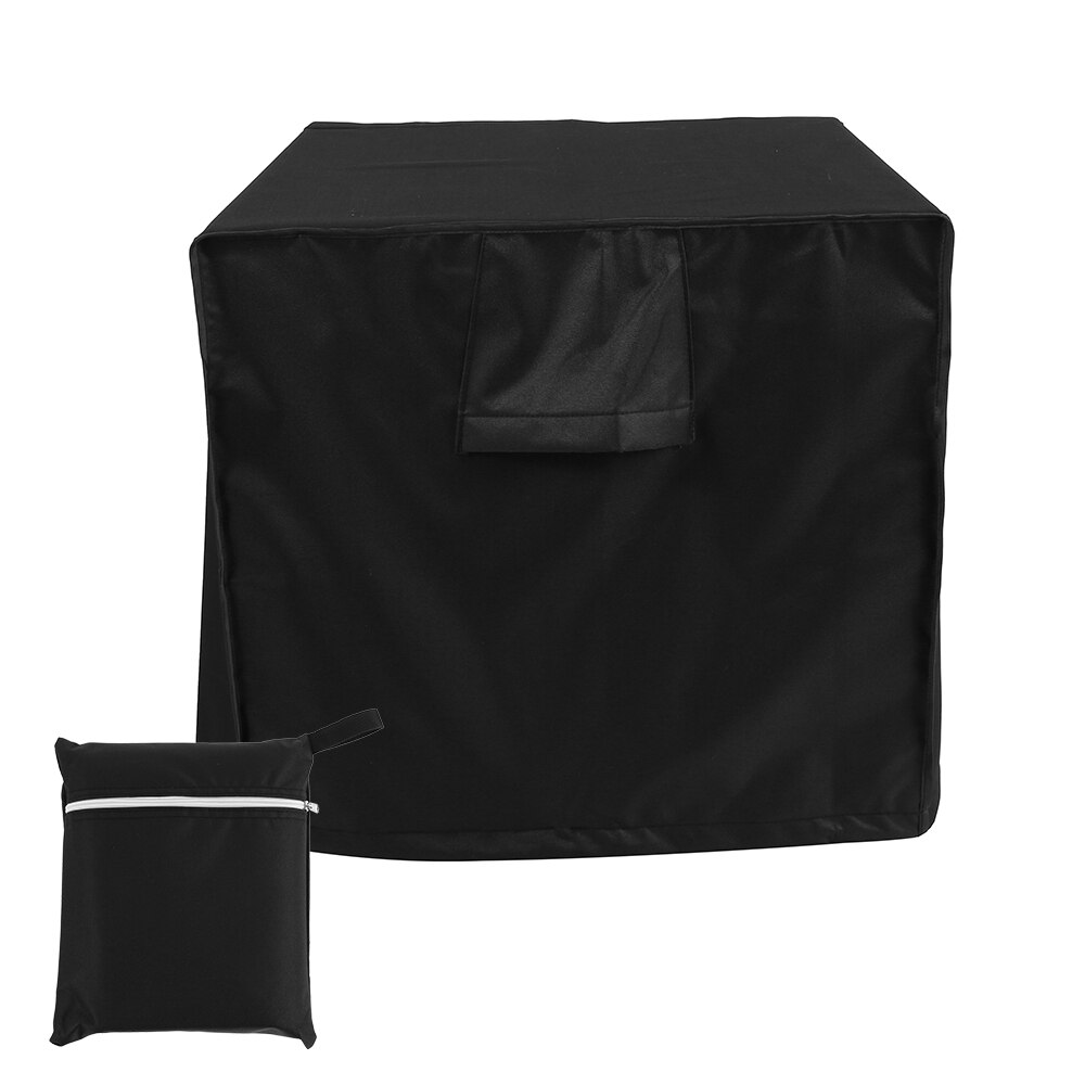 Waterproof Air Conditioner Covers for Outside Units Heavy Duty Ac Cover Winter Withstand Rain Snow Nuts Vent Full Cover