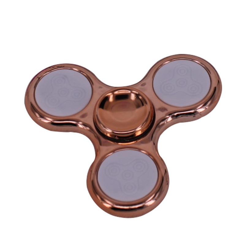 Lichtgevende Stress Relief Speelgoed Fidget Spinner