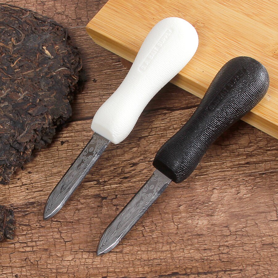 Cuchillo de acero inoxidable para cocina, utensilio de cocina multifunción con bordes afilados para abrir mariscos y conchas, 1 pieza