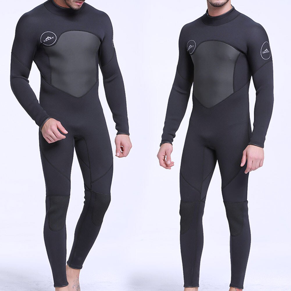 Full-Body Men 3mm Neoprene Wetsuit Surfing Swimming Diving Suit Triathlon Wet Suit For Cold Water Scuba Snorkeling Spearfishing