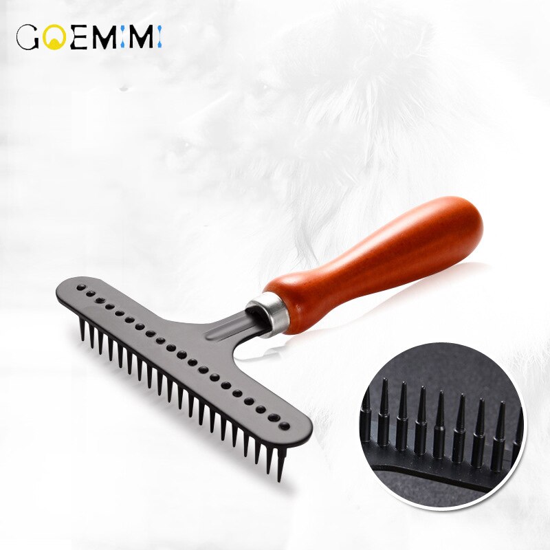 Hair Removal Comb for Dogs Cat Detangler Fur Trimm. Grandado