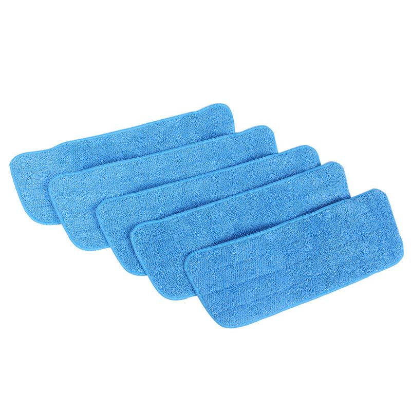 Cabezales de repuesto de mopa de microfibra para mopas húmedas/secas compatibles con el sistema de cuidado del suelo de Bona (paquete de 5): Default Title