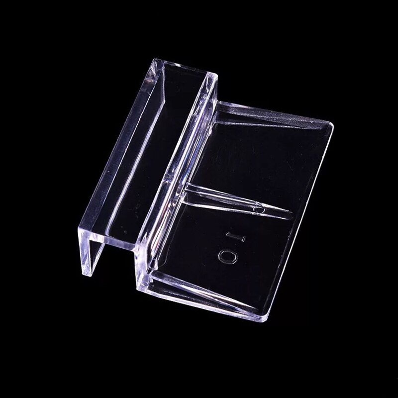 Support en acrylique pour Aquarium, 2 pièces, 6Mm, 8Mm, 10Mm, 12Mm