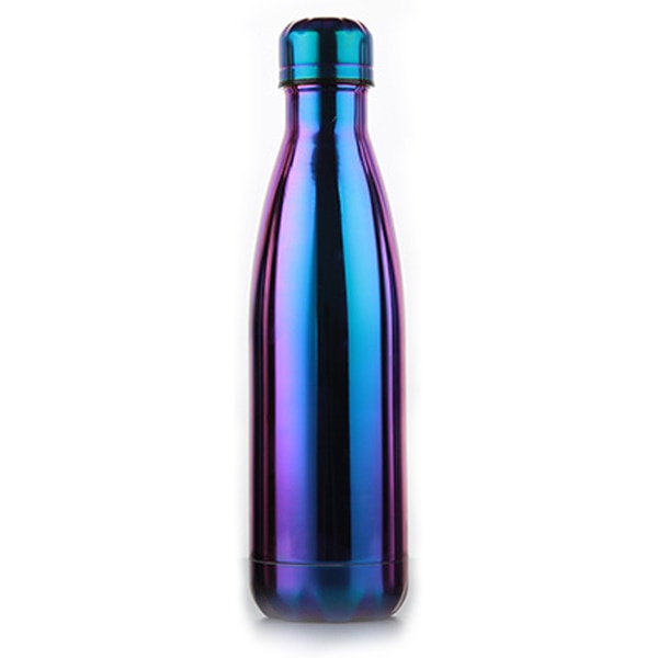 500 ml thermos vacuum flask Expansion bottle of water bottle coffee cup sports kettle vacuum flask electroplating bottle