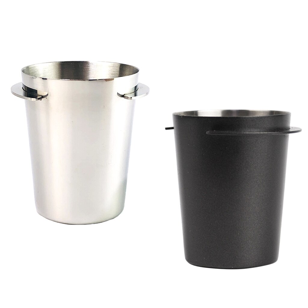 54Mm Koffie Dosering Cup Snuiven Mok Voor Espresso Machine Slijtvast