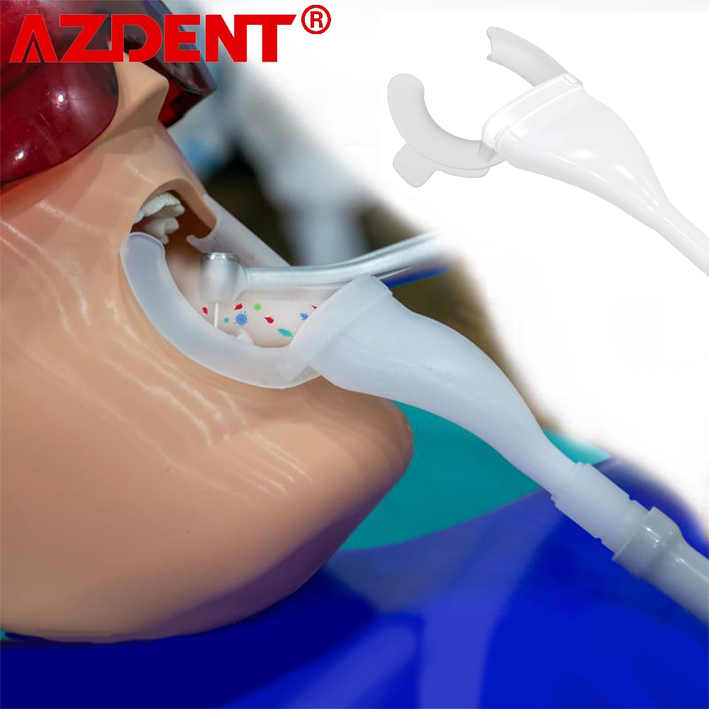 2 Stuks Dental Mond Opener 3D Plastic Cheek Lip Retractor Grote + Kleine Tandarts Gereedschap