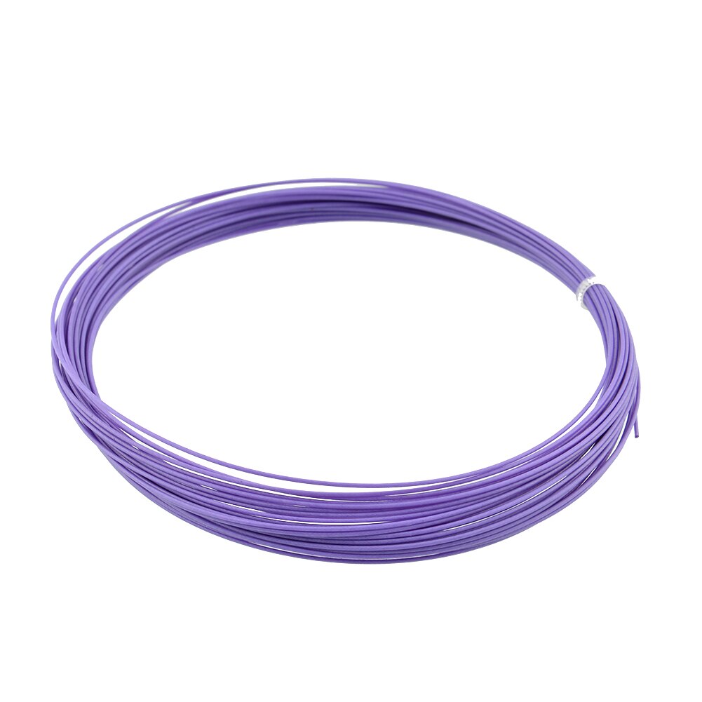 sport badminton racchetta corda 0.75 millimetri di Ricambio Calibro 10M Fibra di nylon NUOVO Volano Accessori per Lo sport