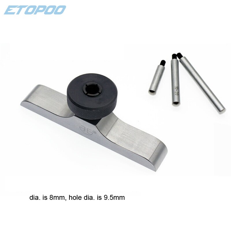 12.7mm/25.4mm Dial Indicator Holder with Dial Indicator Depth Point Indicator Digital Micrometre Measuring Instrument