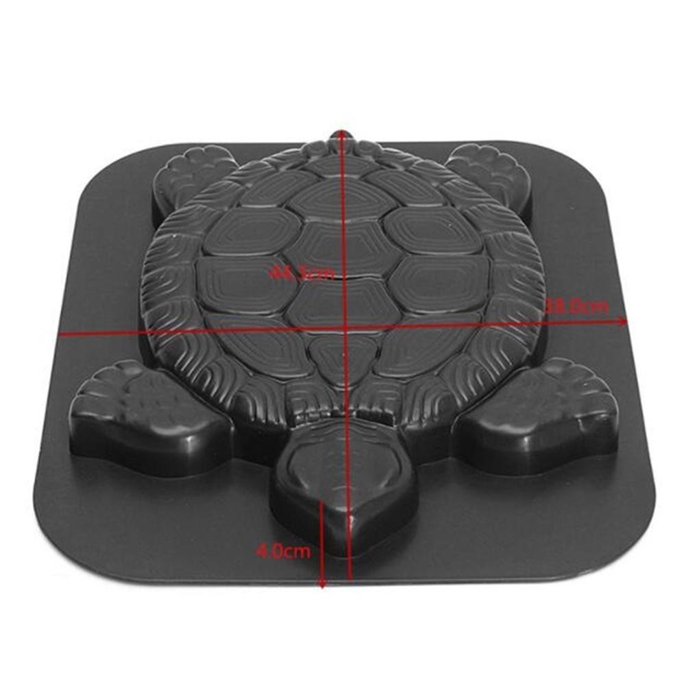 Tortoise Path Maker Mold Garden Path Stone Molds Concrete Cement Mould Pavement Mold ABS Plastic Garden Decoration