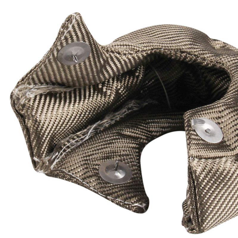 T3 Titanium Turbine Blanket Heat Shield Cover Fiberglass Turbine Charger Cover fiber Turbine Blanket Turbocharger Cover Wrap