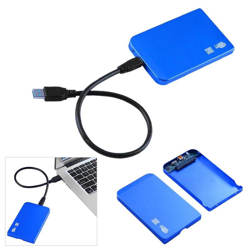 Ultra Dunne Hdd Case Sata Naar Usb 3.0 Ssd Adapter Hard Drive Case Externe Hdd Behuizing Voor 2.5 Inch Hdd ssd Harde Schijf