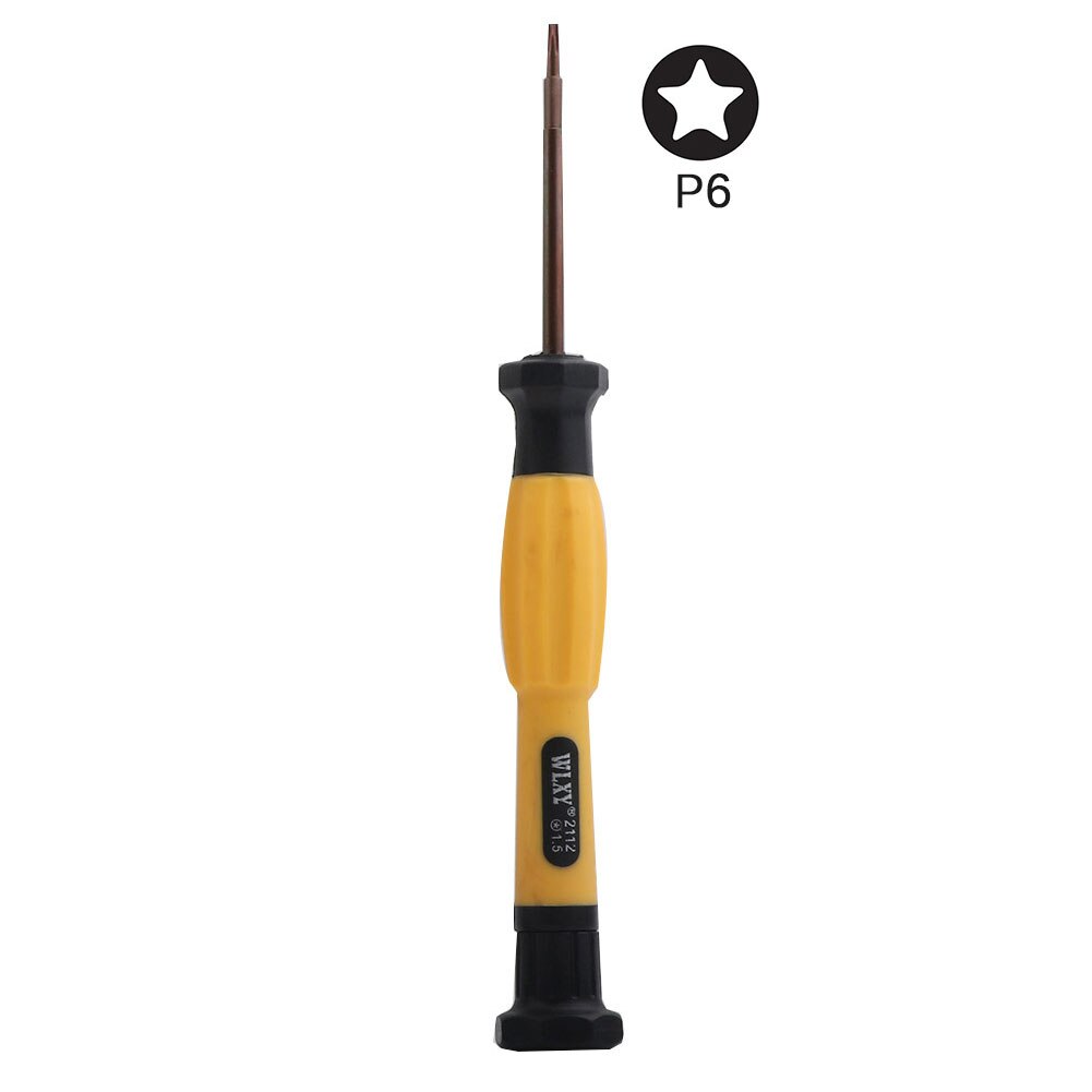 P2 P5 P6 Pentalobe Schroevendraaier Set 0.8Mm 1.2Mm 1.5Mm 5 Punt Schroevendraaier Voor Iphone Macbook Pro Air retina Laptop Reparatie Tool: 1.5 P6 Screwdriver