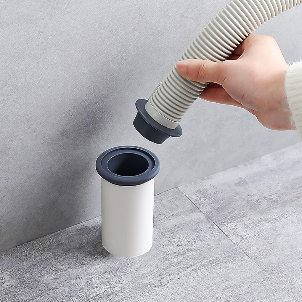 Badkamer Gootsteen Afvoer Filter Anti-geur Riolering Sink Drain Deodorant Siliconen Zeef