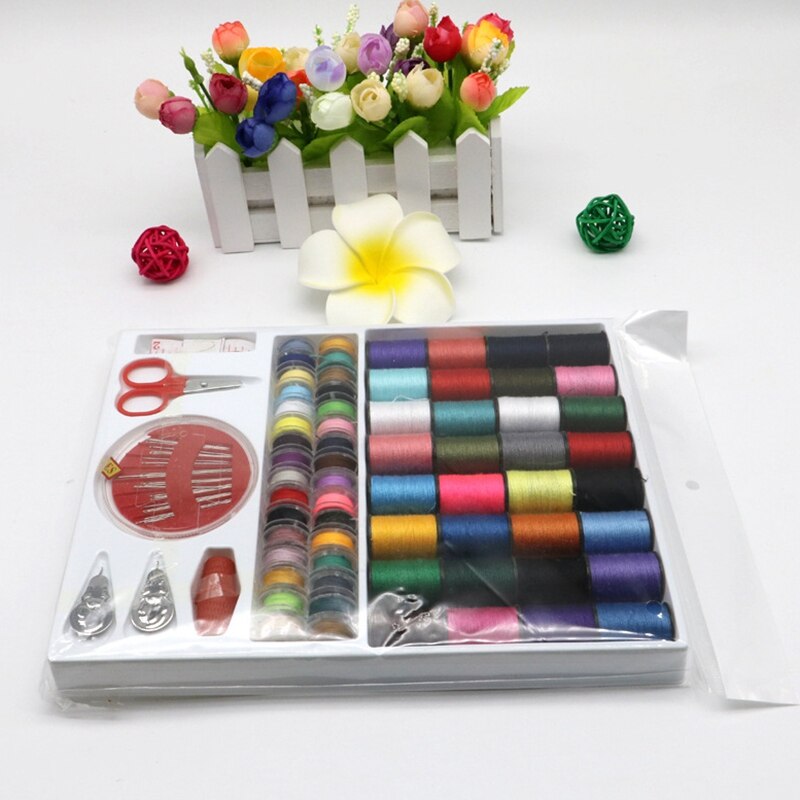 Sewing Kit, Sewing Supplies Variety Sets And Kits For Arts And Crafts (Sewing Supplies + Threads Set)