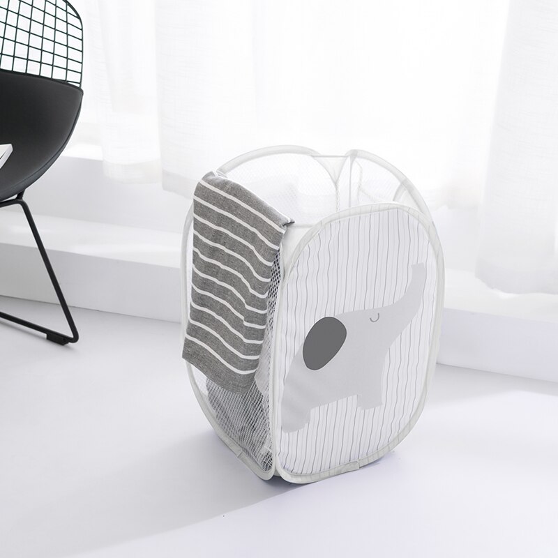 Badkamer opvouwbare wasmand ventilatie opbergzak grote wasmand opvouwbare kleding speelgoedcontainer organizer groot