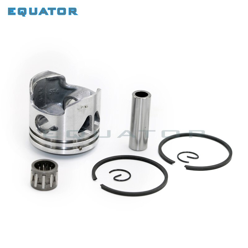 2 two strokes 49cc 44mm Piston 12mm Pin Ring Needle Bearing For Mini Quad ATV Pocket Dirt Pit Bike