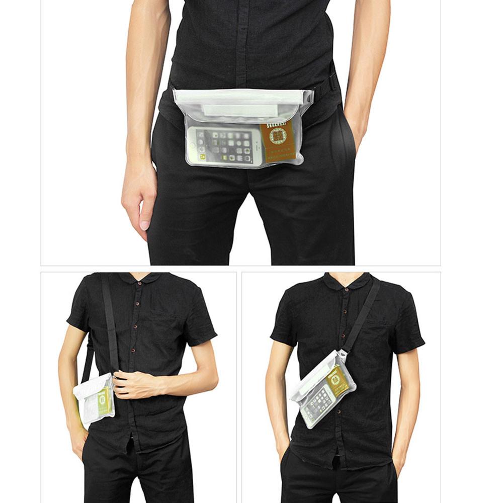 Bolsa impermeable para buceo y natación, bolso de bolsillo para iphone 7, 8, XR, Xs, funda/cámara