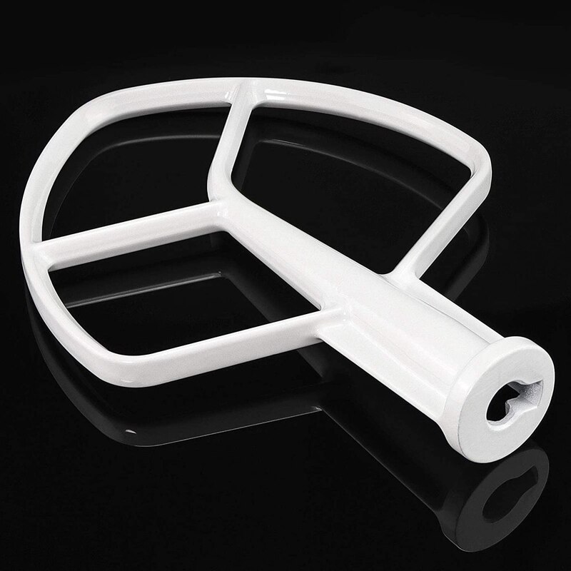 K5AB Coated Flat Beater for Whirlpool KitchenAid 5-QT Stand Mixer