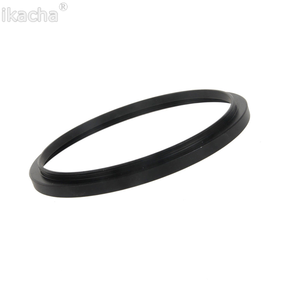 72-77 MM 72 MM-77 MM 72 tot 77mm Step Up Ring Filter Adapter Black
