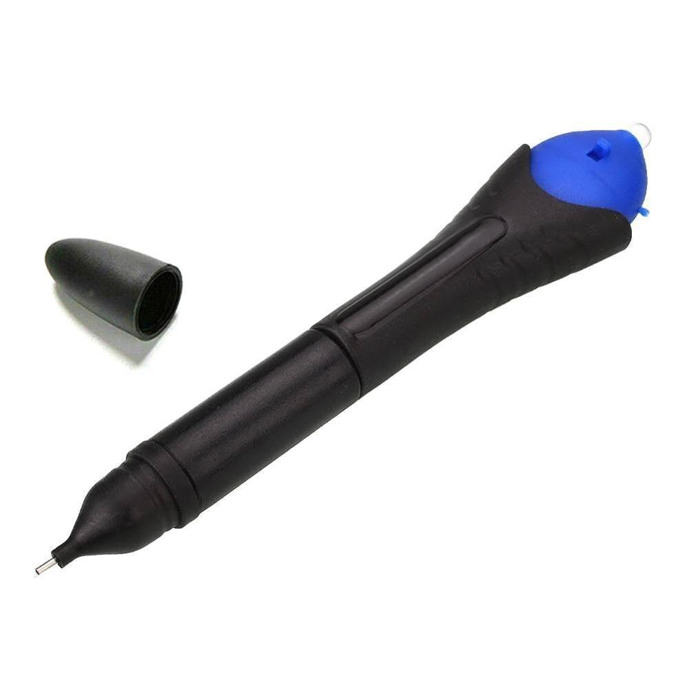 5 Second Quick Fix Liquid Glue Pen Uv Light Repair Tool With Glue Super Powered Liquid Plastic Welding Compound Office Supplies
