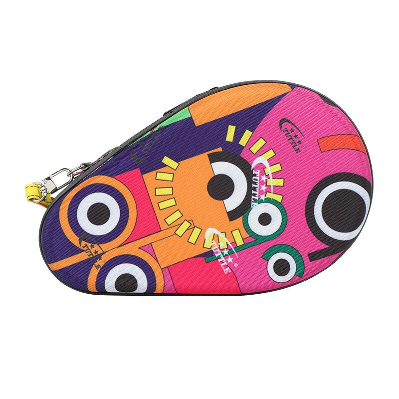 Sac de raquette de Tennis de Table, gourde professionnelle, étui rigide en PU étanche, accessoires de Tennis de Table: 2