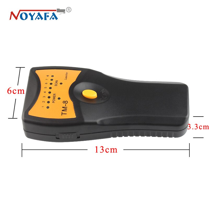 Newest RJ11 RJ45 Cat5 Cat6 Telephone LAN Network Cable Tester Detector Wire Tracker Tracer Toner Ethernet Line Finder