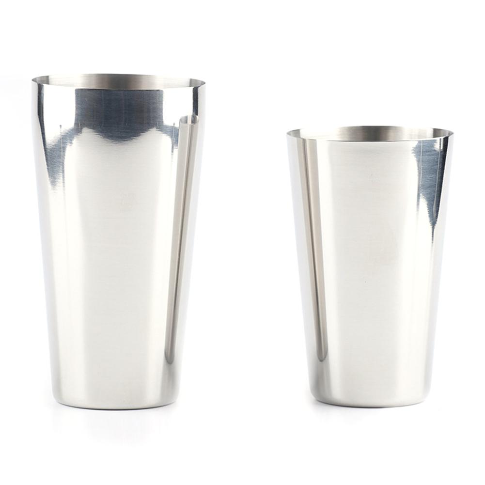 12pcs Cocktail Shaker Bartender Kit with Stylish Wooden Stand 800ML Stainless Steel for Home Bar Party