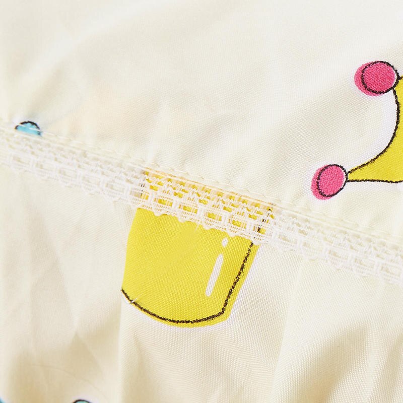 Kant Sprei Kussensloop Beddengoed Set Verse Cubre Cama Sprei Lakens Decor Comfortabel Ademend Verticale Fringe Zomer