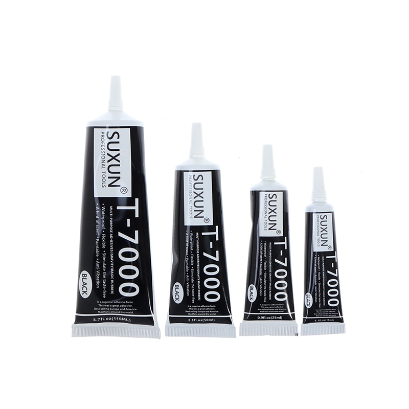 T7000 Waterproof Strong Liquid Super Glue Metal Glass Ceramic Special Universal Smart Phone Repair Tools