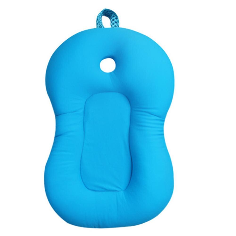 Baby Douche Bad Netto Pad Staande Type Drijvende Pasgeboren 0-2 Jaar Oude Benodigdheden Rack Accessoires Mat Bebe Bad set Kussen: 02