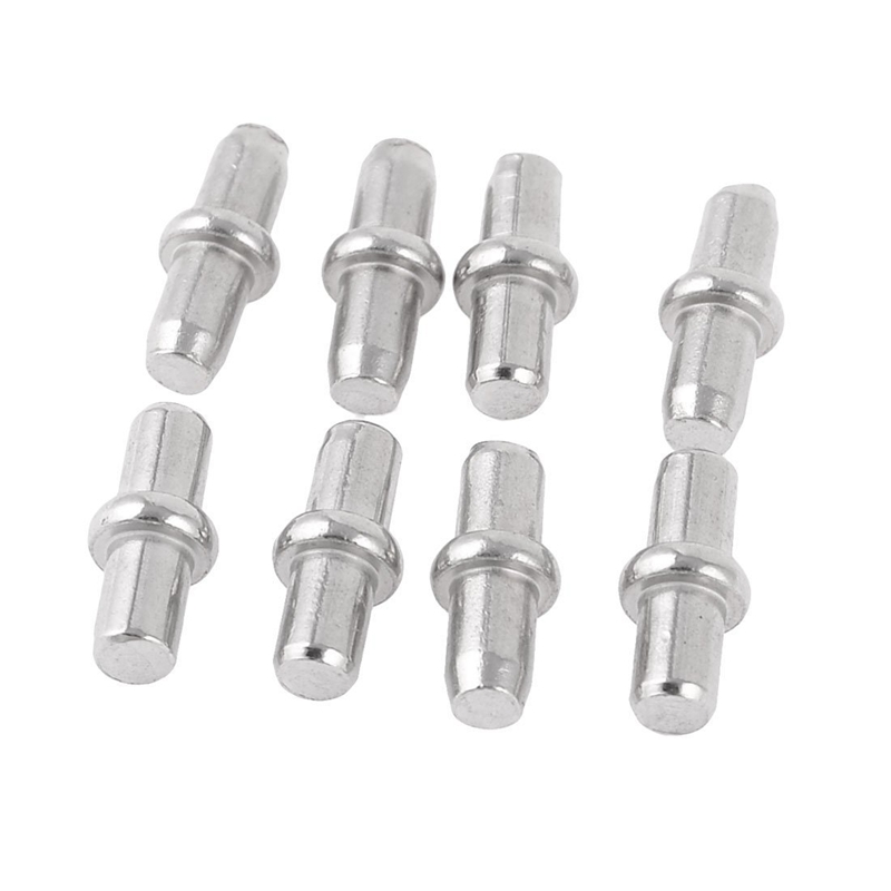 8 stücke. Hardware- ersatzteil Regal metall bolzen Regal bolzen Stift silber: Ursprünglich Titel