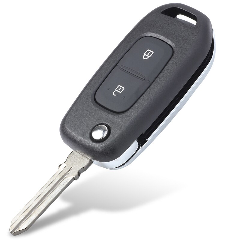 Keyecu kääntyvä kaukosäädin auton avain renault dacia logan 2 logan ii, fob 2 painiketta  - 433 mhz - pcf 7961m 4a siru