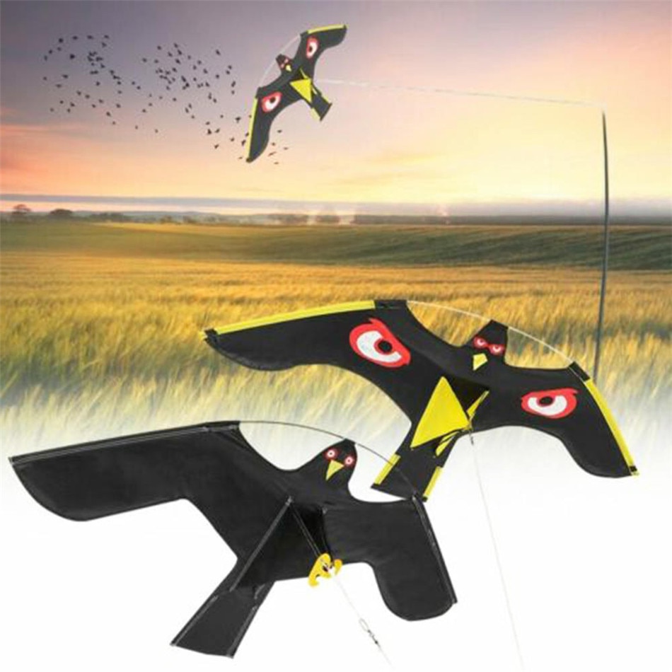 Vogvigo Emulatie Flying Hawk Vogel Scarer Drive Vogel Kite Voor Tuin Vogelverschrikker Yard Home