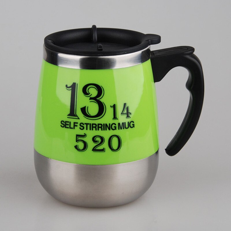 Smart shaker kaffekop i rustfrit stål: 12