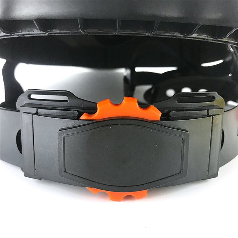 【RECOMENDAR】HDPE Capacete de segurança de cowboy de aba completa com orifício de ventilação para construção ao ar livre Boné de