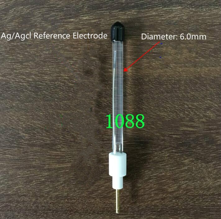 Versiegelt elektrolysezelle. C001 glas versiegelt elektrolysezelle. Passenden verwendung von elektroden.: Agcl Elektrode