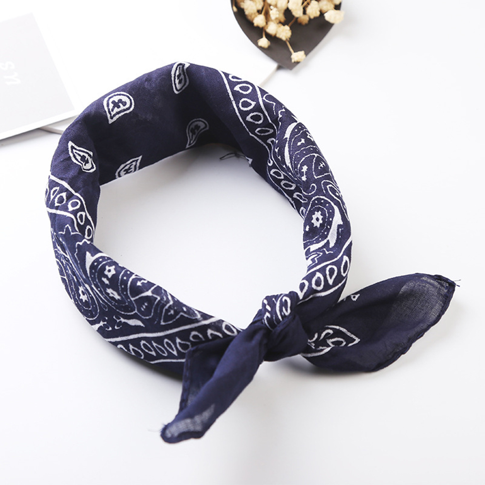 1pc- bands unisex hiphop rode bandana hoofddeksel haar nek sjaal bandana heren vierkante sjaals print zakdoek